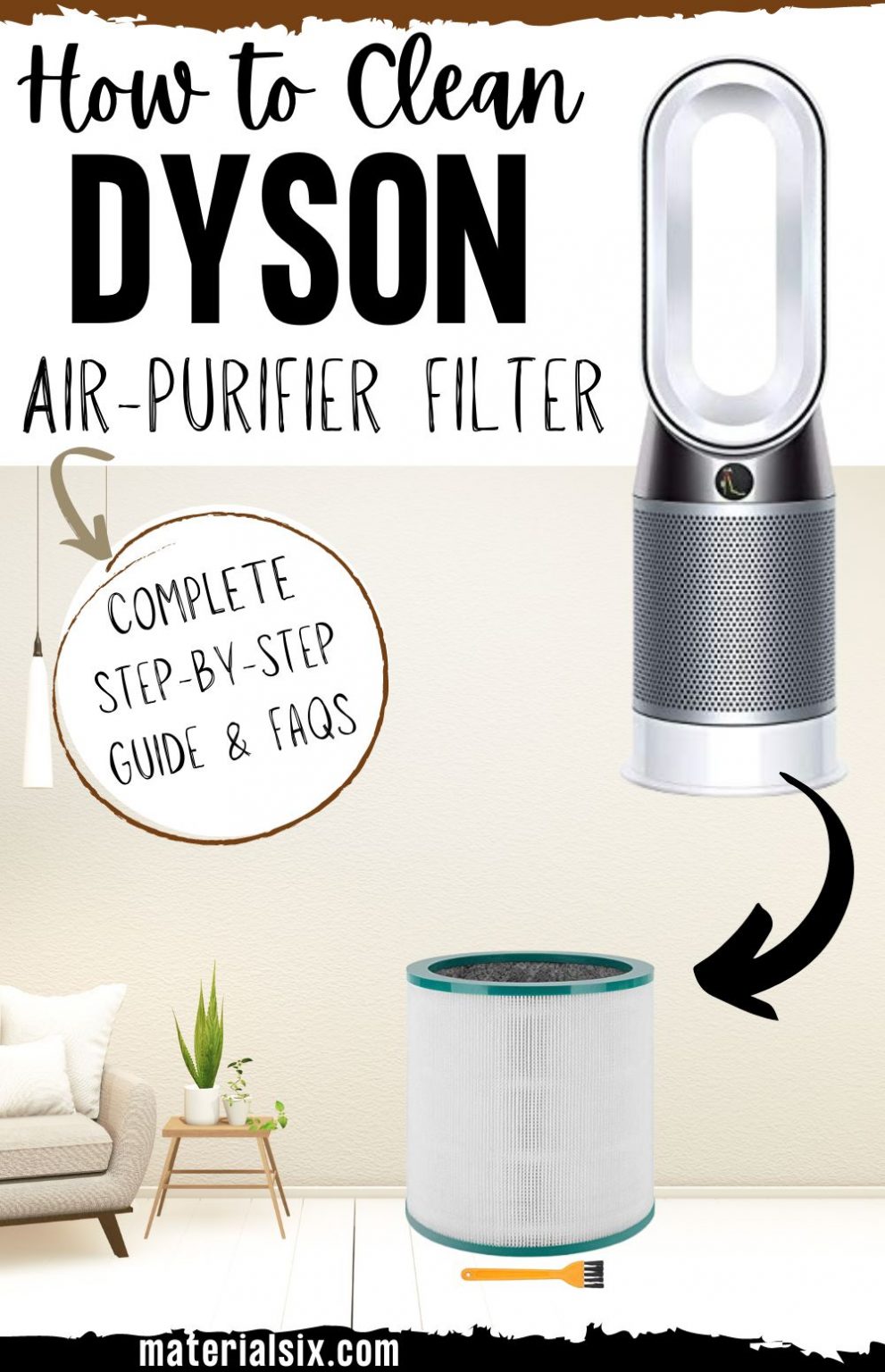 How To Clean Dyson Air Purifier Filter A Comprehensive Guide