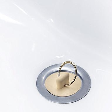 How To Block A Bathtub Drain Without, How To Block A Bathtub Drain Without Plug