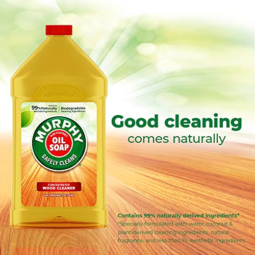 MURPHY Oil Soap Wood Cleaner, Original, pack of 3, 32 fl oz (pack of 3)