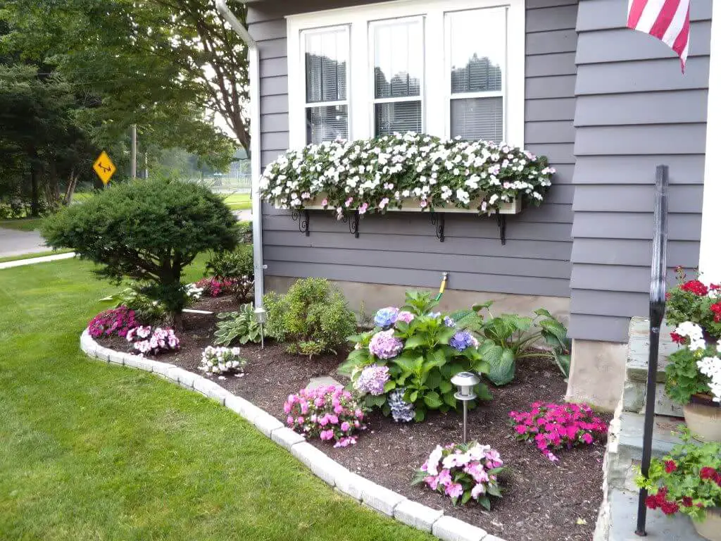 Flower Window Boxes