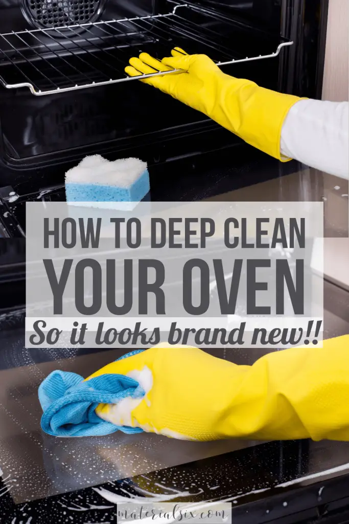 How to Clean Your Oven, So It Looks Brand New - MaterialSix