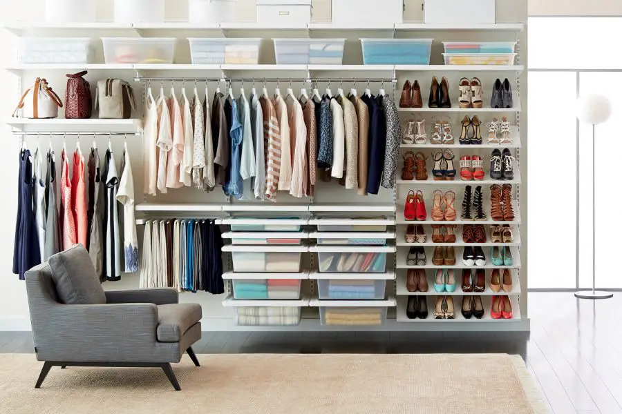 how to organize closet