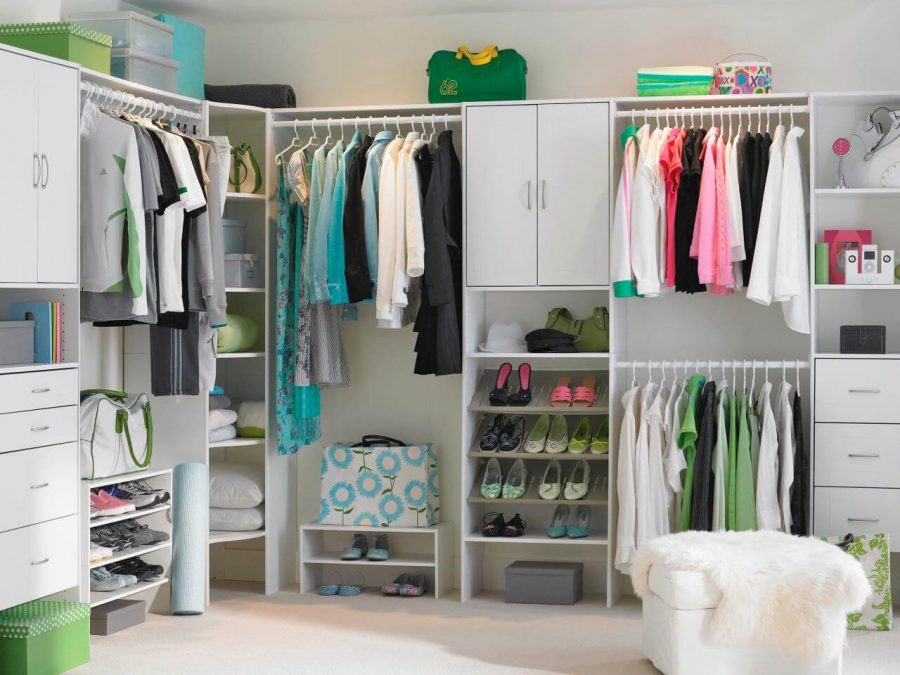 how to organize closet