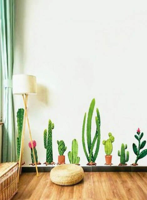  DIY Cactus Room Decors