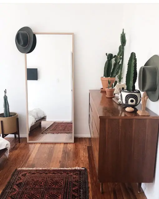 Aesthetic Cactus Bedroom