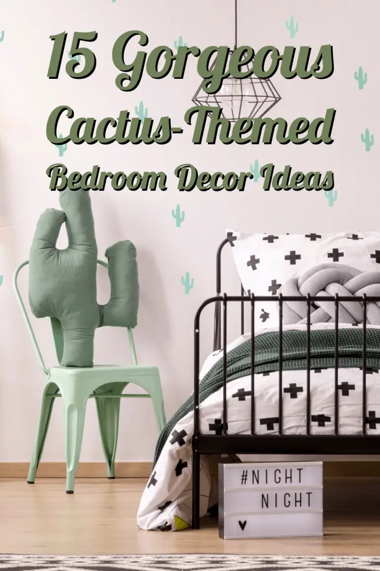 15 Gorgeous Cactus-Themed Bedrooms to Inspire You