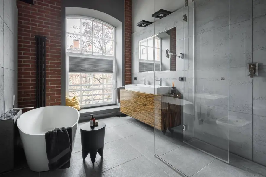 Urban Industrial Bathroom