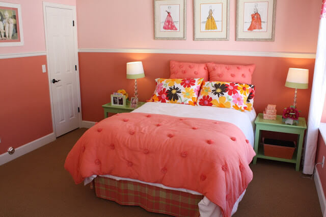 Pink for Feminine Vibes for Bedroom Decor