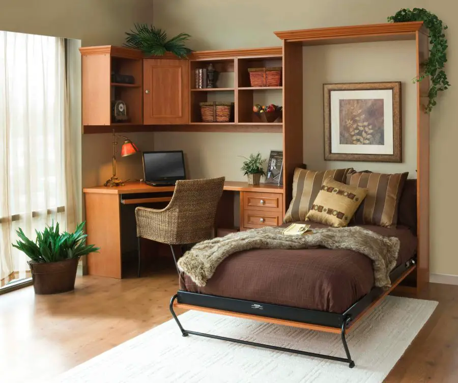 Murphy Bed for Small Guest Bedroom Ideas