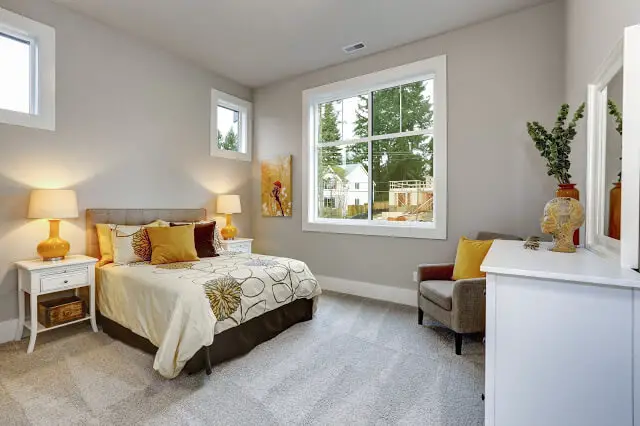 Guest Bedroom Ideas - Cheerful Guest Bedroom Ideas in Yellow