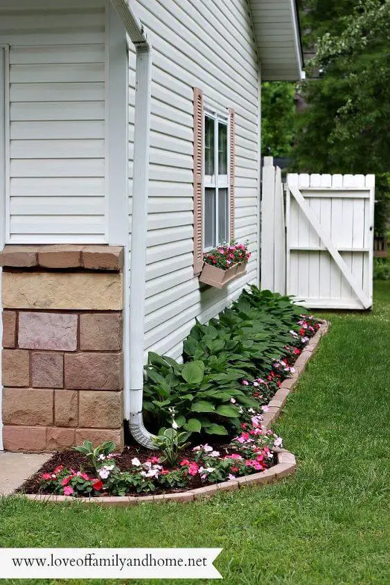 Matching Side & Window Flower