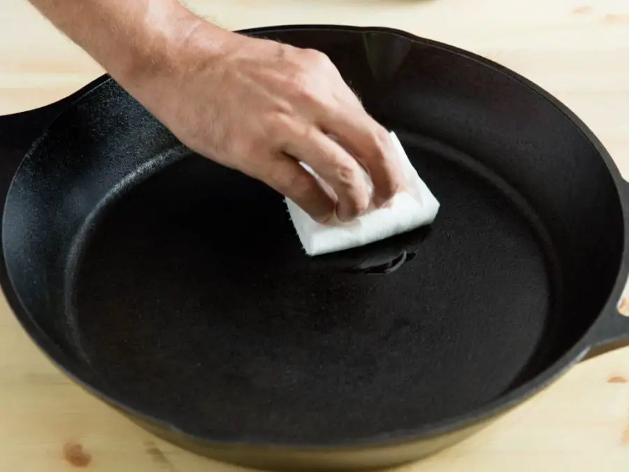 How to Season a Cast Iron Skillet