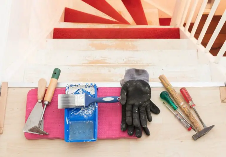 How to Remove Carpet From Stairs Guide) MaterialSix