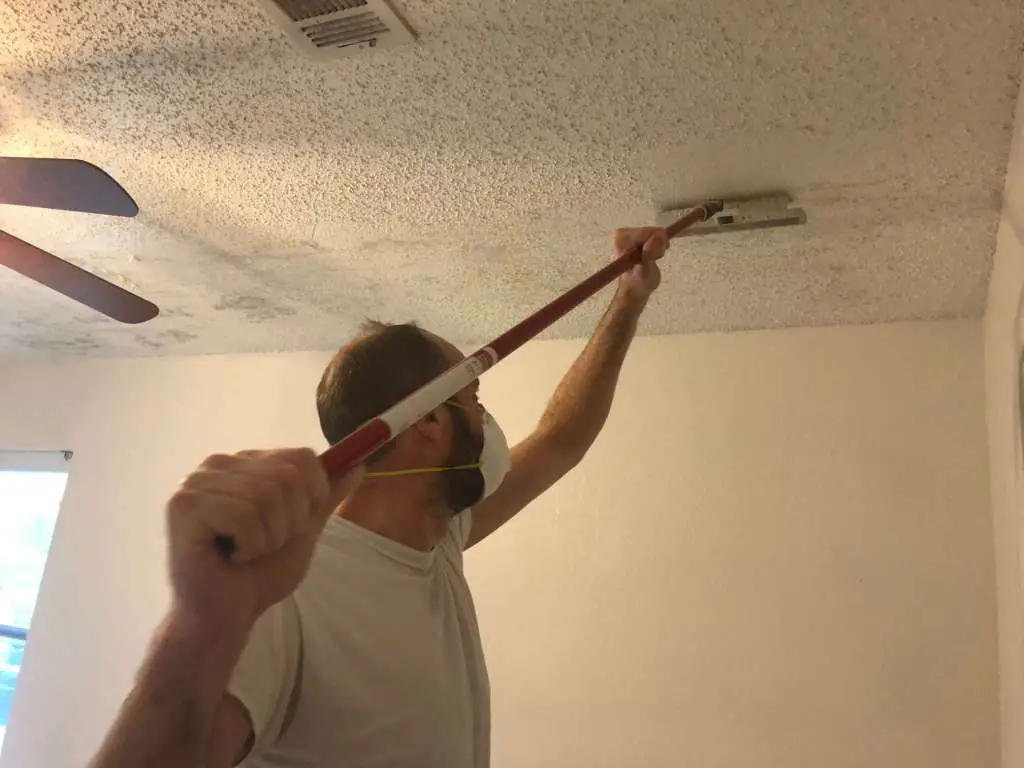 tips to remove popcorn ceilings