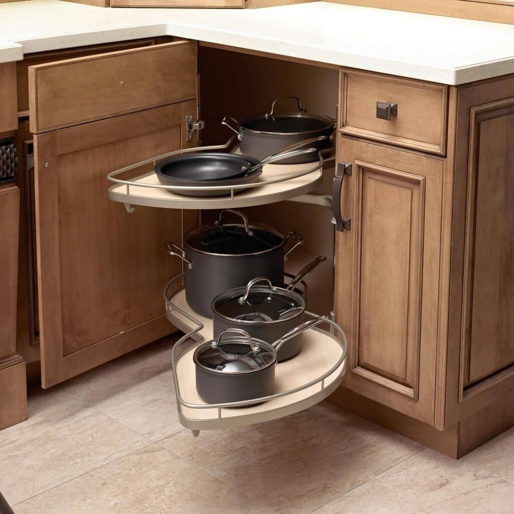 Blind Corner Kitchen Cabinets Ideas