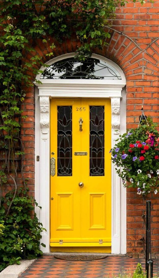 Yellow Front Door Color