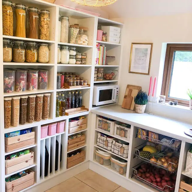 17 Clever Pantry Organization Ideas & Tricks - MaterialSix