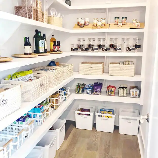 17 Clever Pantry Organization Ideas & Tricks - MaterialSix