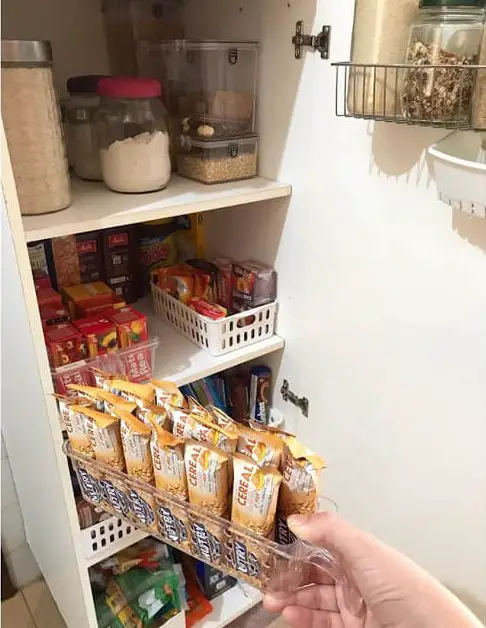 Pantry Organization Containers