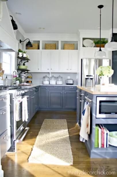 Above Kitchen Cabinet Storage