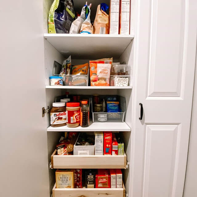 Sliding Door Pantry