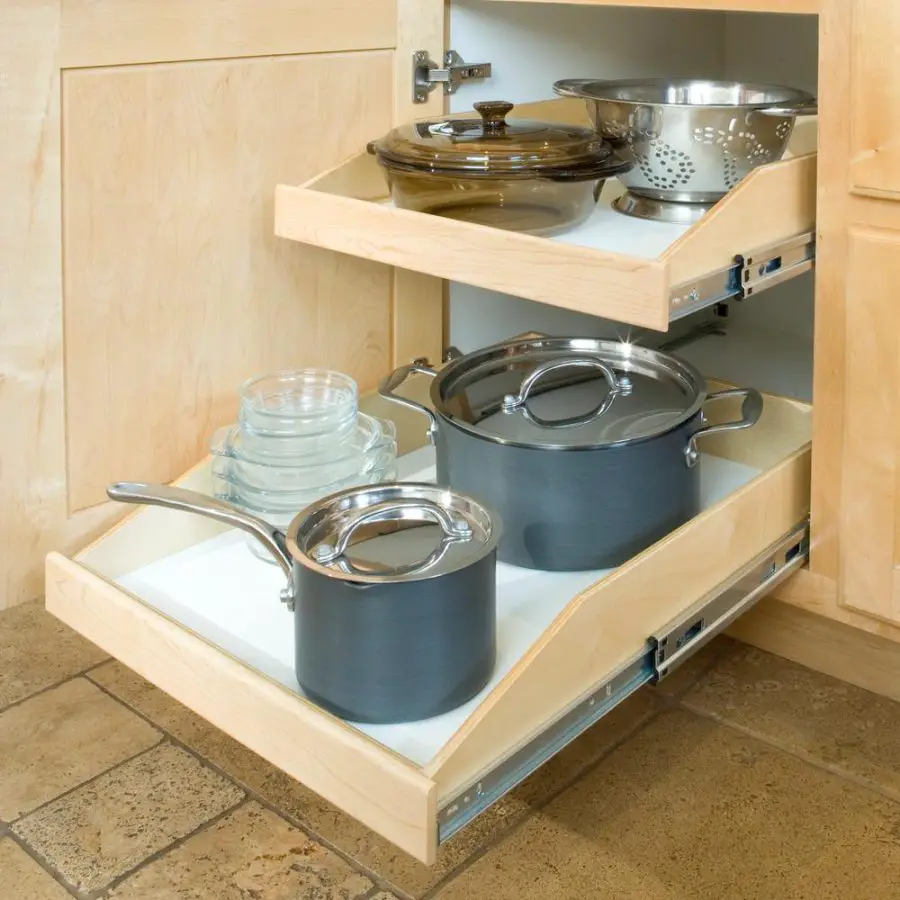 How to Organize Kitchen Cabinets Pots & Pans