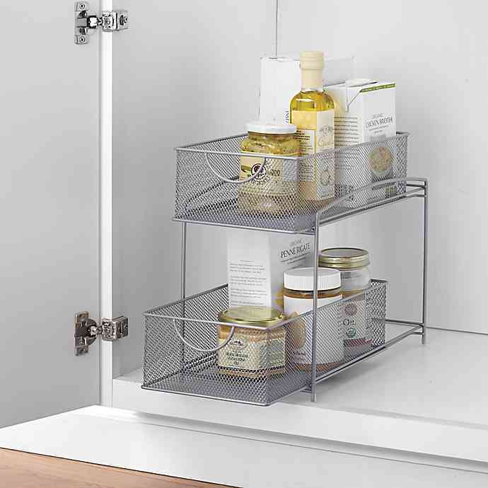 Kitchen Cabinet Storage Solutions