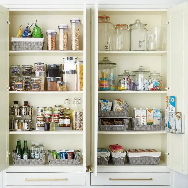 14 Smart Ideas on How to Organize Kitchen Cabinets - MaterialSix