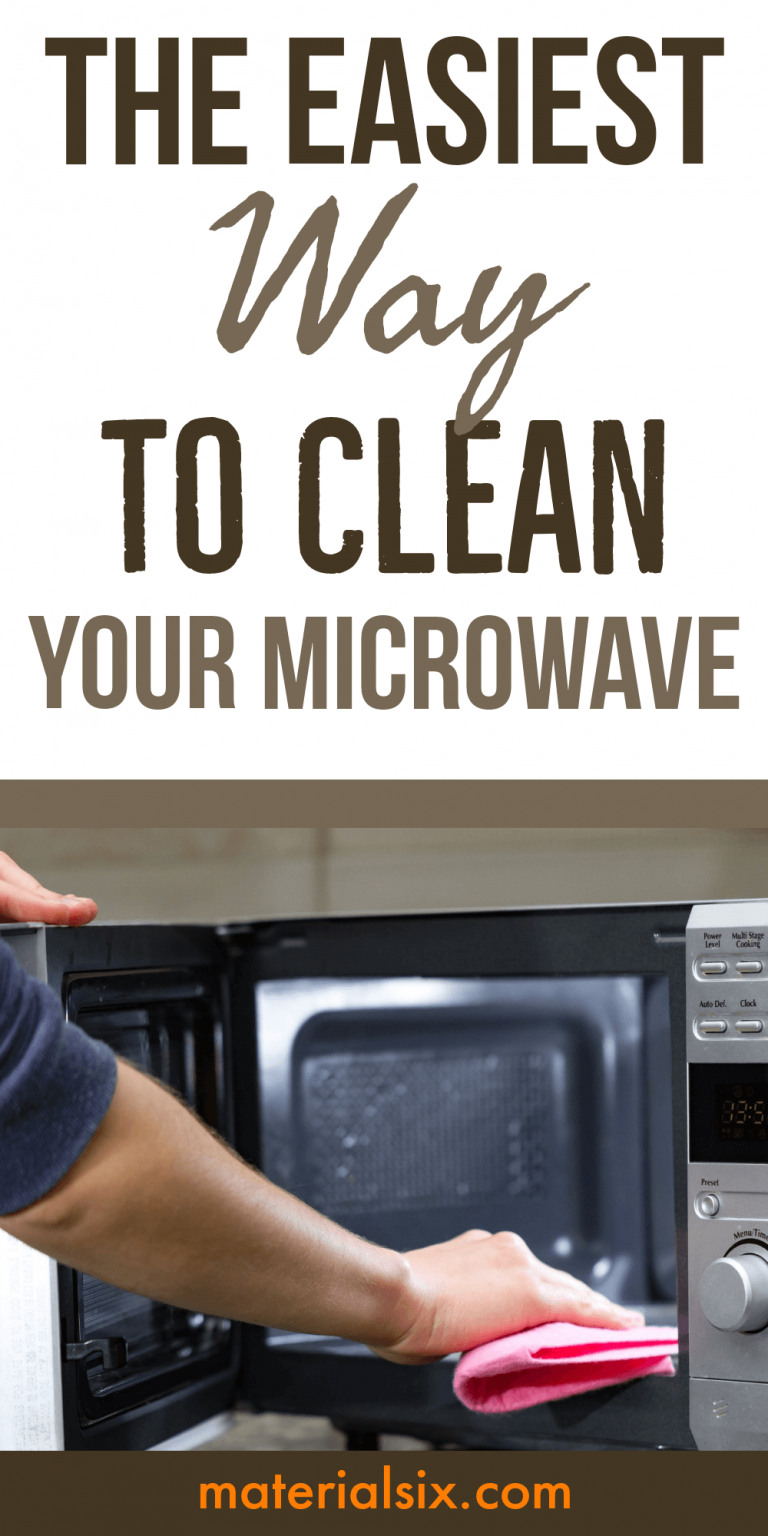 How to Clean a Microwave