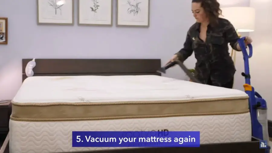 How to clean a mattress