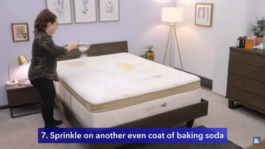 spread baking soda