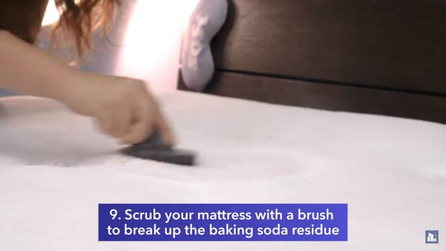 How to clean a mattress