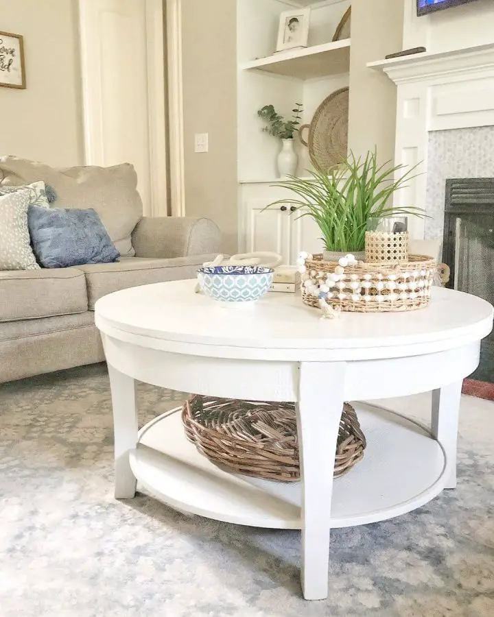 Wooden Materials on the Spot - coastal living room