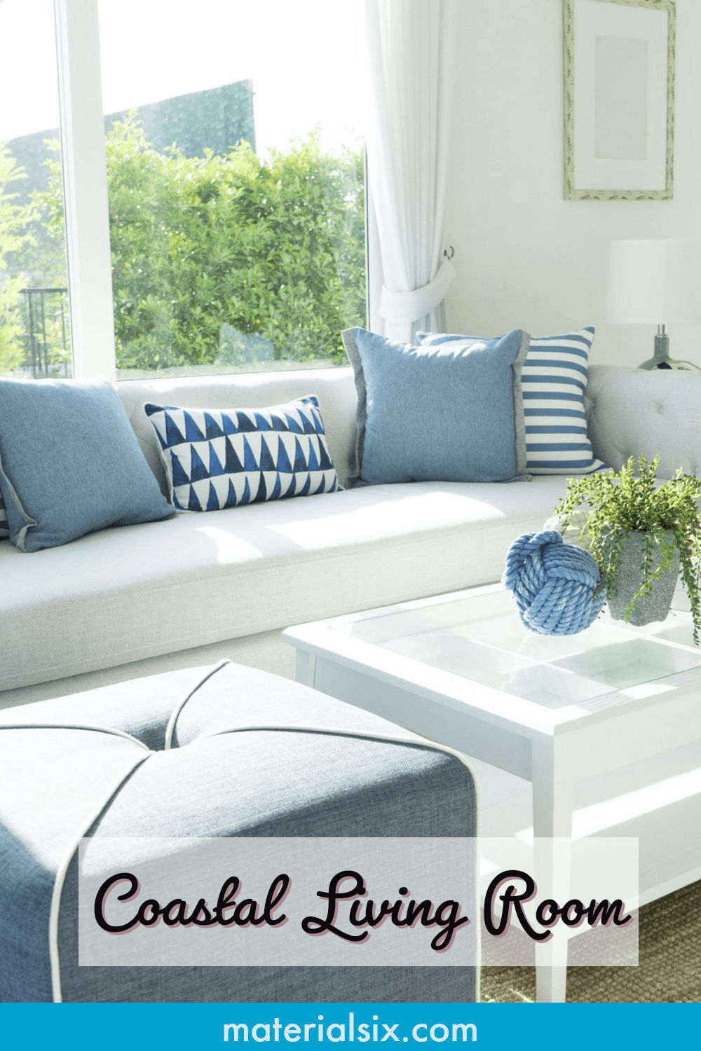 Coastal living room ideas