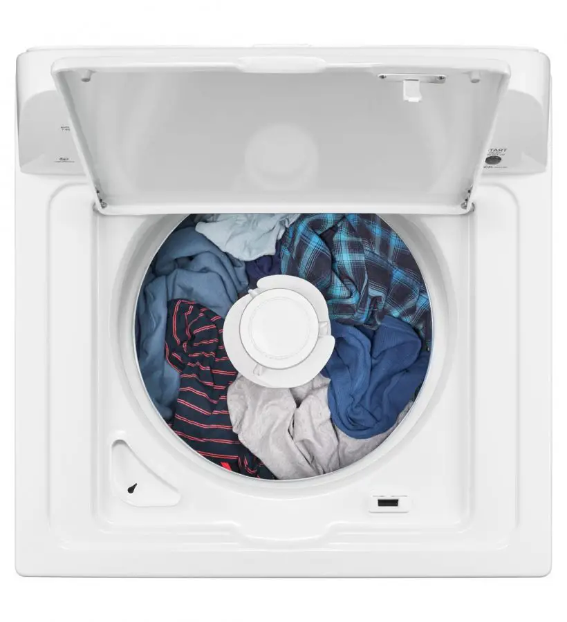 how to clean washing machine top loader