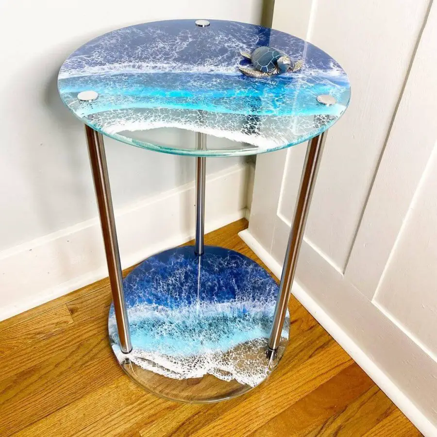 coastal style table