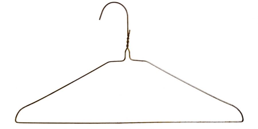 a wire hanger