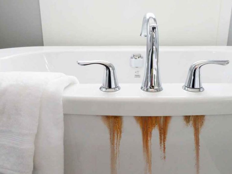 How to Remove Rust from Bathtub MaterialSix