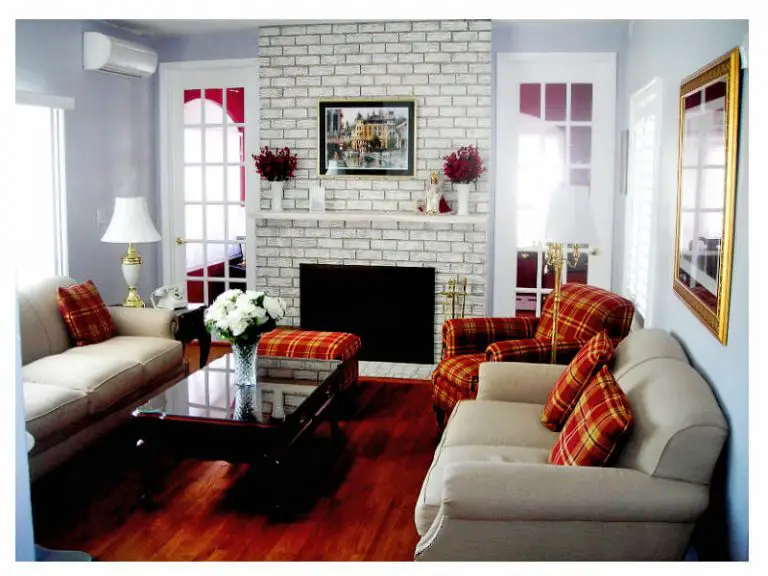 What Color Should I Paint My Brick Fireplace? MaterialSix