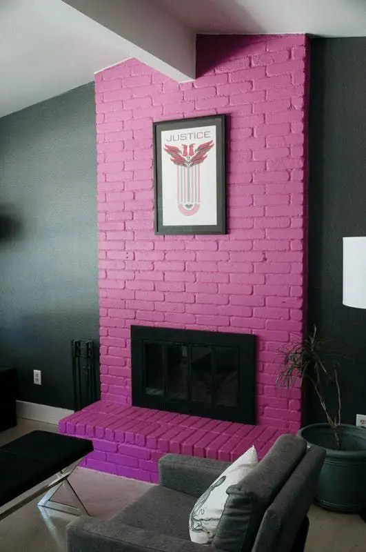 The Blended Look Fireplace