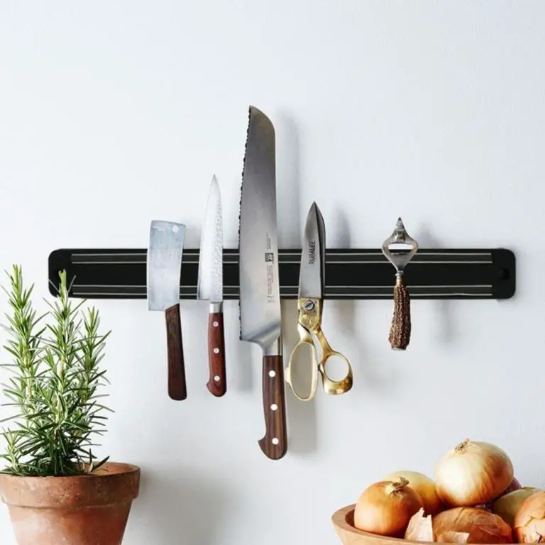 Magnetic Knife Stand Wall Mount 