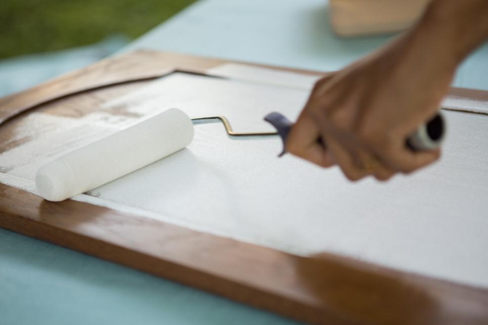 how to paint kitchen cabinets without sanding