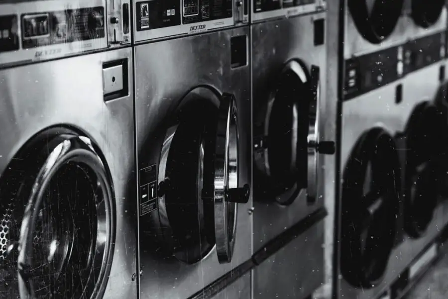 Laundry shop - washing machines