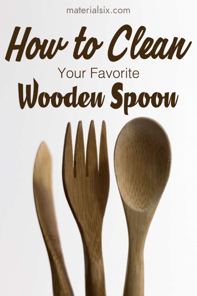 How to clean a wooden spoon perfectly
