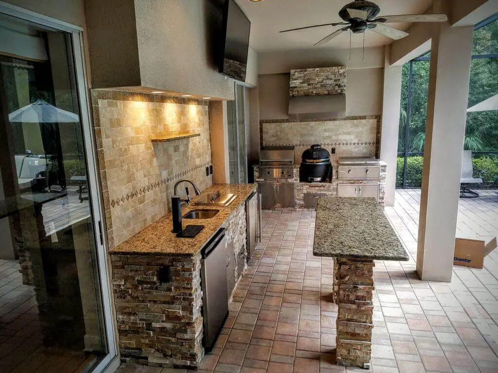 Complete Stonework Kitchen