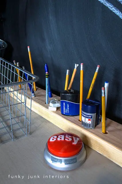 2x4 Pencil Holder