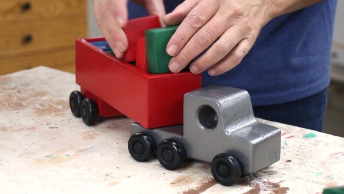 DIY 2×4 Wooden Toy Truck