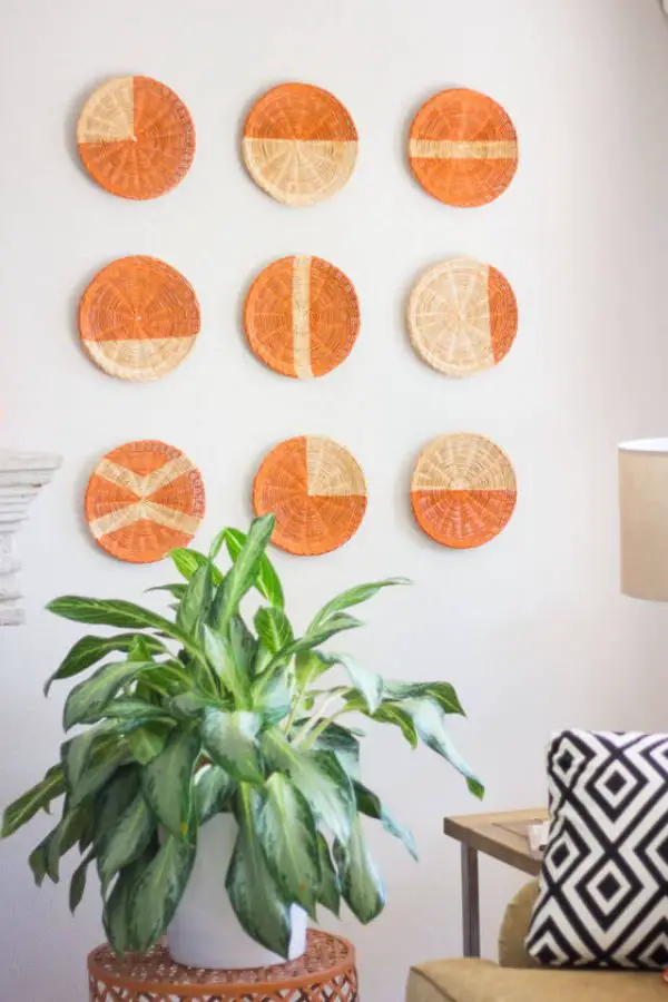 Basket Wall Art