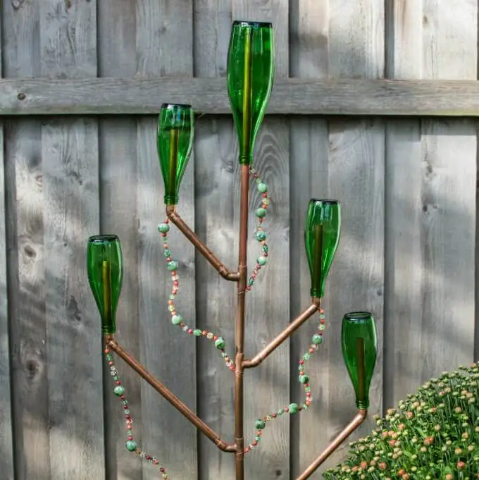 Bottle Tree Sculpture