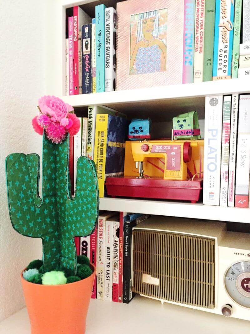 Cardboard Cactus
